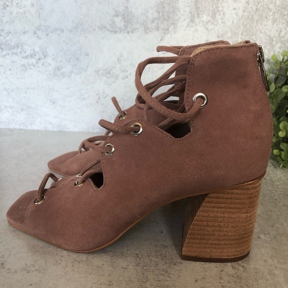 Vince Camuto Nahara Sandals Dry Rose Pink 7 - Picture 5 of 13